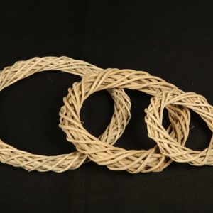 Lata Wreath 10-15-20cm set of 3