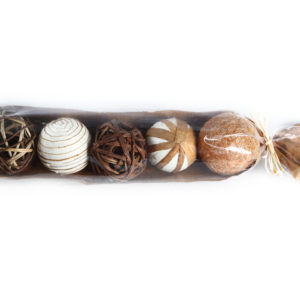 Assorted Balls In Bag