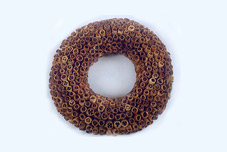 Bell Berry Cup Wreath