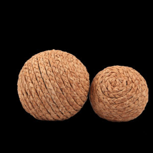 Browny Rafia Choti Ball