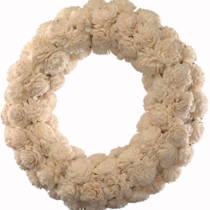 Dahlia Wreath
