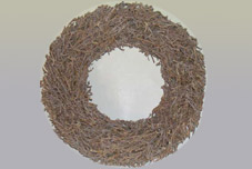 Dried bush Wreath