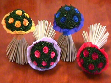 HAND TIED BOUQUET 2