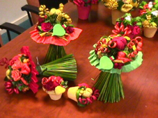 HAND TIED BOUQUET 3