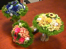 HAND TIED BOUQUET4