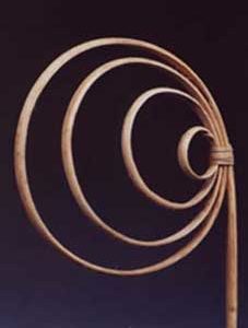 Cane Coil Natural