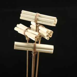 Jute Stick Posy On Stem