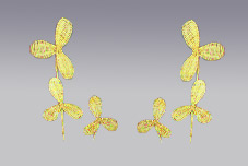 Lata Triple Leaves
