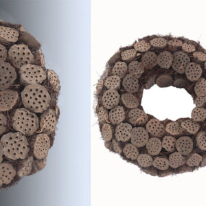 Lotus Wreath