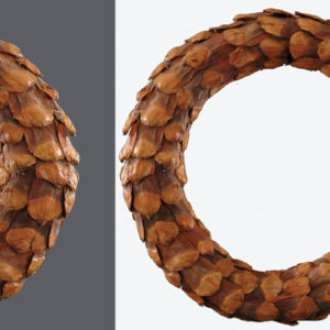 Pine Petal Wreath