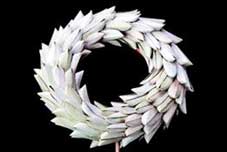 Pineapple Wreath