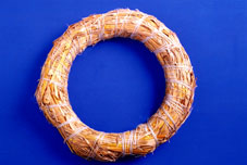 Rice Grass Wreath