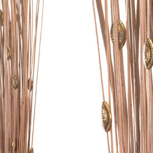 Ting Ting Nat With Gold Beads