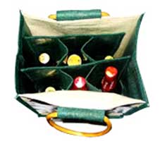 Jute Wine Bags 0006