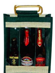 Jute Wine Bags 0008