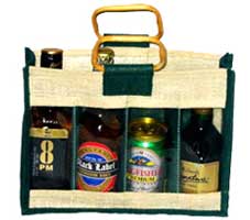 Jute Wine Bags 0016