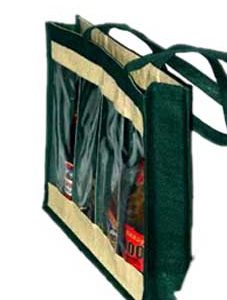 Jute Wine Bags 0017