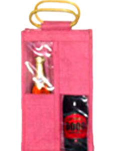 Jute Wine Bags 0019
