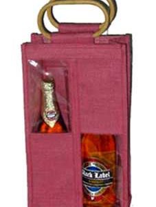 Jute Wine Bags 0020