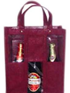 Jute Wine Bags 0021