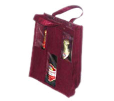 Jute Wine Bags 0022