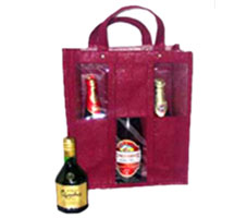 Jute Wine Bags 0023