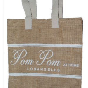 Jute Shopping Bag Laminated Self Handle JSB 002