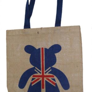 Jute Shopping Bag Laminated Self Handle JSB 003