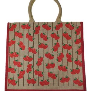 Jute Shopping Bag Laminated Self Handle JSB 007