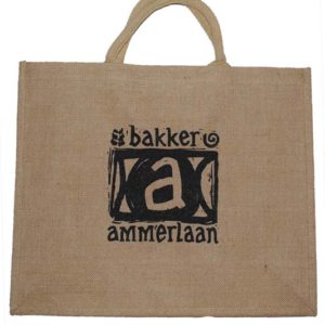 Jute Shopping Bag Laminated Self Handle JSB 010