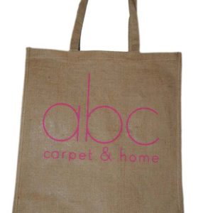 Jute Shopping Bag Laminated Self Handle JSB 012