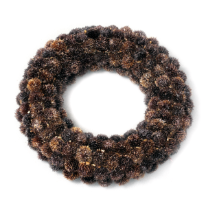 Wreath Black Daisy
