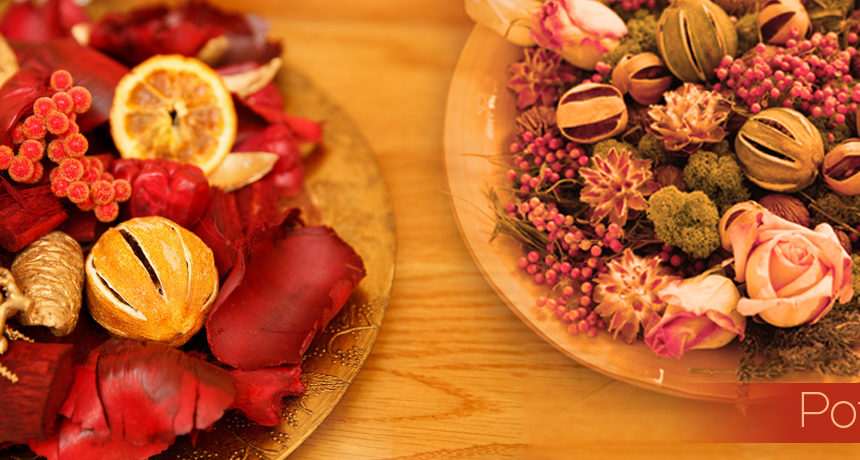 Top 5 ideas to spice up your potpourri