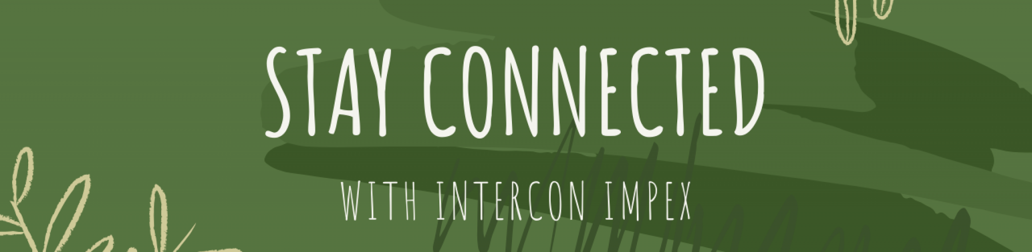 Stay Connected Banner